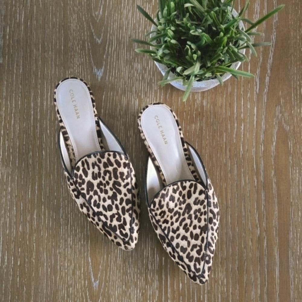 🍁Cole Haan Calf Hair Loafers